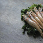 raw prawns