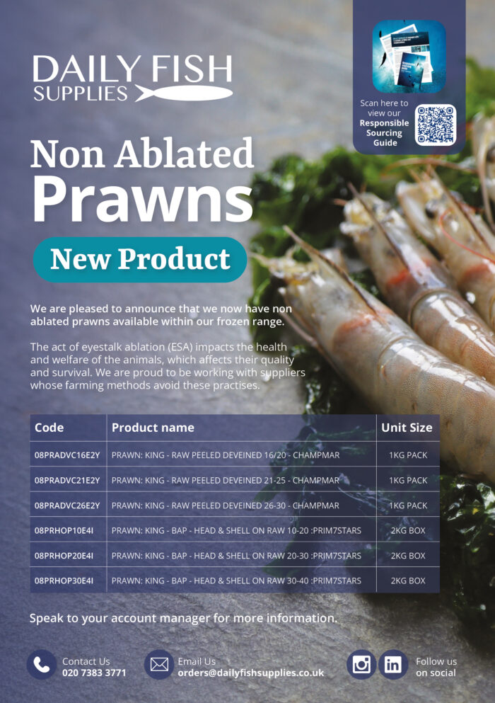 non ablated prawns e-flyer