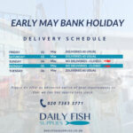 May bank holiday schedule